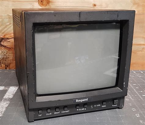 Ikegami VCM 901 CRT Database