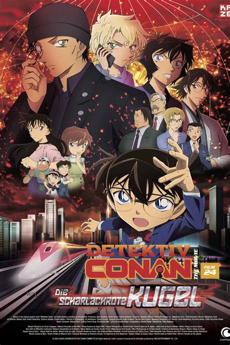 Detective Conan: The Scarlet Bullet (2021) Movie Information & Trailers | KinoCheck