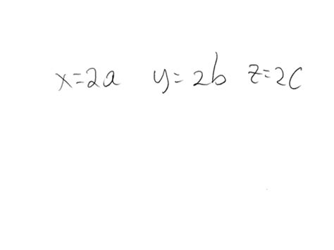 SOLVED Prove That If X Y And Z Are Integers And X Y Z Is Odd Then