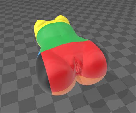 Male Masturbator Ass Vagina And Boobs Adult Sex Xxx Hips Stl File