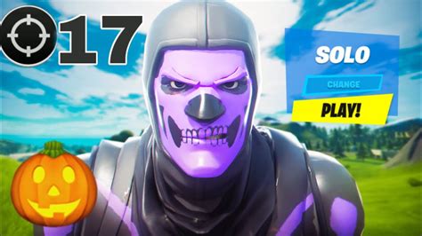 Purple Skull Trooper 17 Elimination Solo Win Gameplay Ps5 Fortnite Season 4 Chapter 3 Youtube