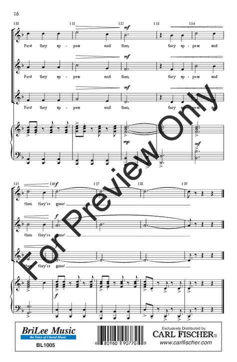 Come All Ye Fair And Tender Ladies Ssa By J W Pepper Sheet Music