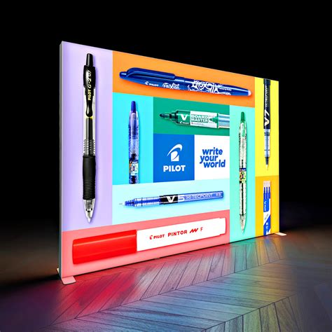 Freestanding Fabric Led Lightbox X Lightbox Exhibition Stand