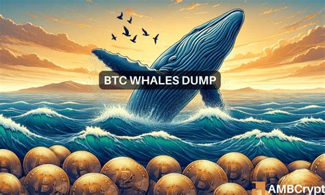 La gran liquidación de Bitcoin Las ballenas abandonan el barco cuando