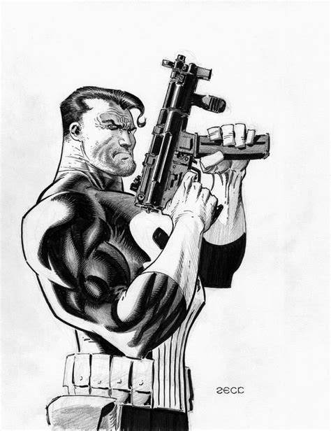 PUNISHER BY MIKE ZECK Earth S Mightiest Blog