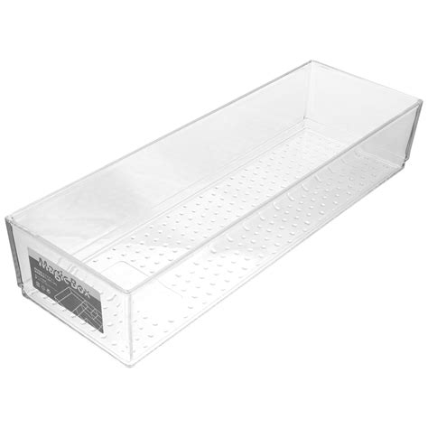 Plastic Drawer Storage Box Partition Storage Container Cosmetics