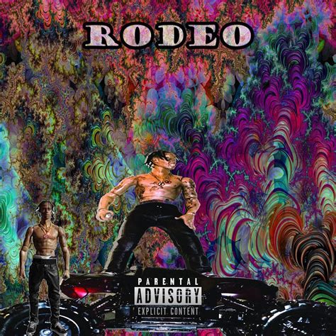 Travis Scott Rodeo Rfreshalbumart