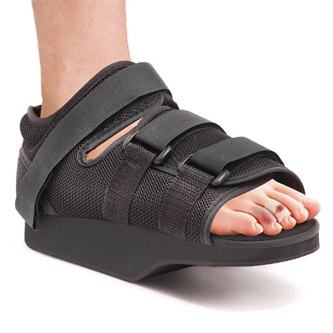 Adjustable Post Op Recovery Shoe for Forefoot Off-Loading | XL Size for