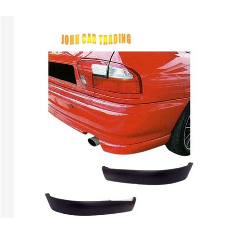 Ready Stock Proton Wira SE Fibre Rear Skirt Wira Aeroback BodyKit Skirt