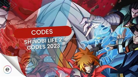 Shinobi Life 2 Codes [WORKING September 2024] - eXputer.com