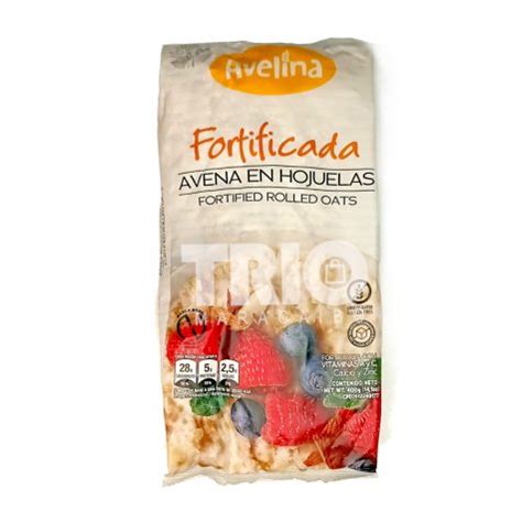 Avena Fortificada Avelina 400g Tienda TRIO Maracaibo