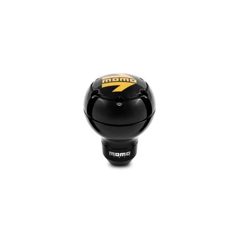 MOMO Gear Knob SK51 Gloss Black Retro Autotek