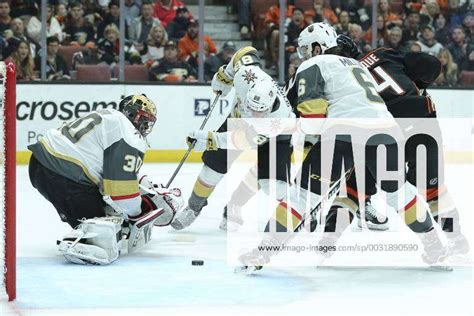 December Vegas Golden Knights Goalie Malcolm Subban Eyes