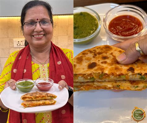 Veg Moglai Porota Veg Mughlai Paratha Zayka Ka Tadka