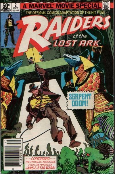 Raiders Of The Lost Ark Movie Comic Books