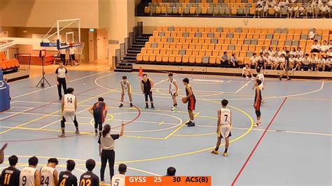 Bball South B Div Boys Finals 2019 Gyss Vs Acsb Q2 Youtube