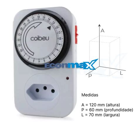 Timer Temporizador Analogico V Program Vel