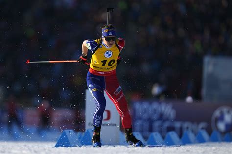 Biathlon Julia Simon en quête d un premier gros globe