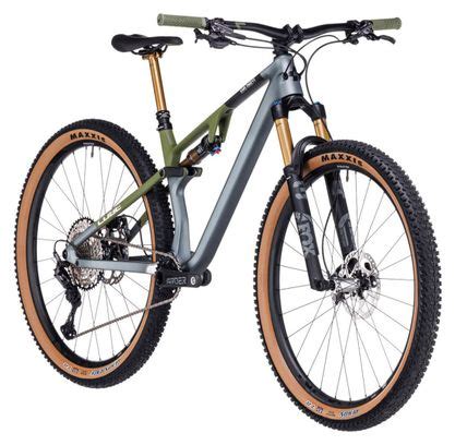 Cube Ams One C X Tm Full Suspension Mtb Shimano Xt S