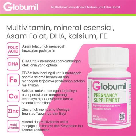 Vitamin Globumil Lazada Indonesia