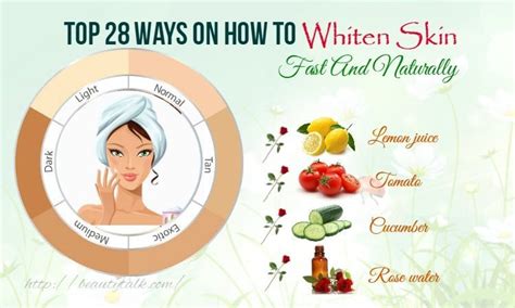 Top 28 Ways On How To Whiten Skin Fast And Naturally