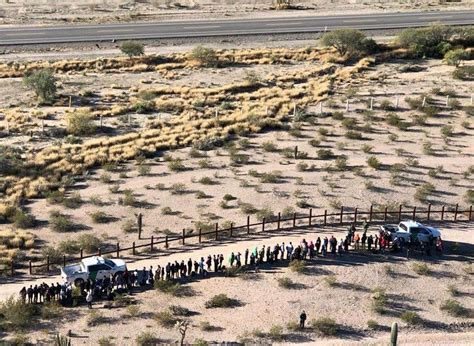 Arizona Border Activist Going On Trial For Helping Migrants The