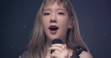 Watch Taeyeon Of Girls Generation Gives Powerful Rendition Of Into