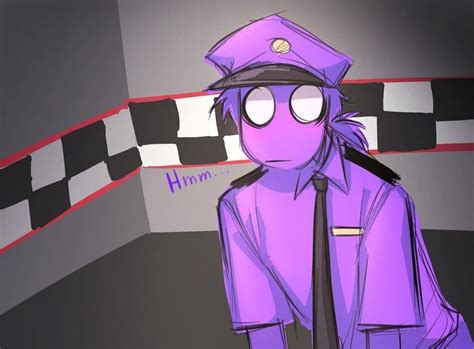 Vincent In 2022 Vincent Fnaf Purple Guy Fnaf