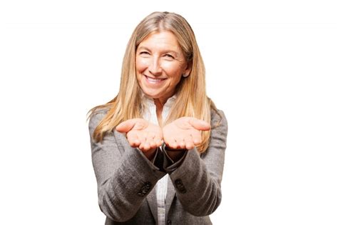 Free Photo Elderly Woman With Hands Clasped In Front Of Her Face