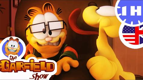 Garfield Switches Roles HD Compilation YouTube