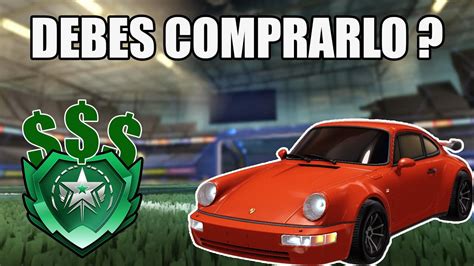 Vale La Pena El Nuevo Porsche 911 Rocket League Temporada 12 Youtube