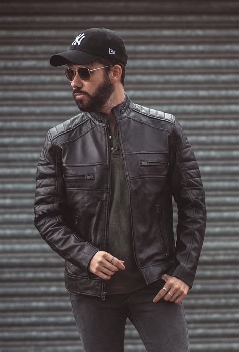 F Jackets Cafe Racer Leather Jacket Review Your Average Guy