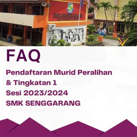 Faq Pendaftaran Murid Peralihan Ting Segar G