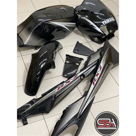 Coverset Rxz Catalyzer Smx Hitam Skala Original Genuiene Hong