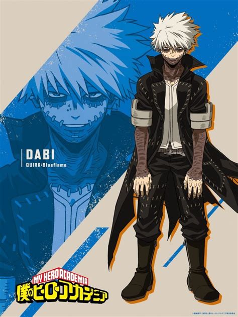 My Hero Academia Revela Novo Visual De Dabi Muramasa