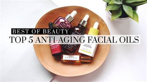 Top 5 Best Anti Aging Facial Oils Lookmazing Youtube