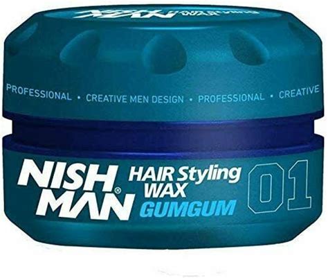 Nish Man Hair Styling Wax Gumgum Aqua Hair Styling Wax Etsy