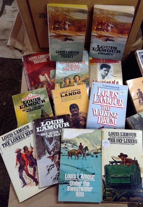 LOUIS L'AMOUR BOOKS