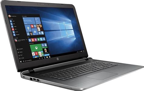 Best Buy Hp Pavilion 173 Laptop Intel Core I3 6gb Memory 1tb Hard Drive Natural Silver 17 G141dx