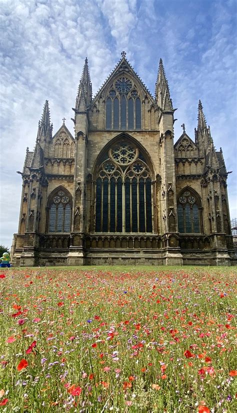 Lincoln Cathedral East End Jon Easter Flickr