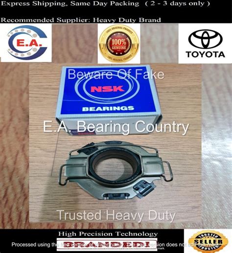 Original Below Toyota Innova Release Bearing Toyota Fortuner