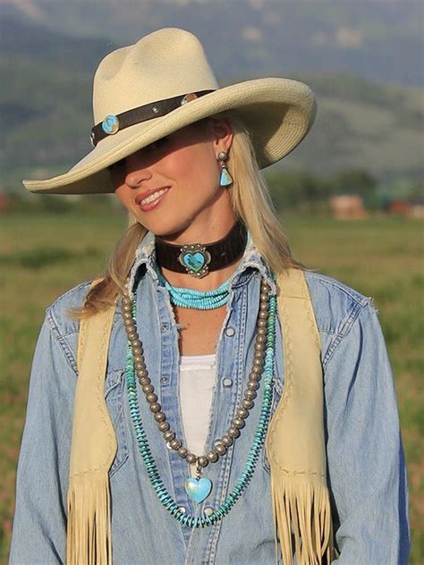 North American Cowgirl Women Hats Fashion Fashion Cowgirl Outfits