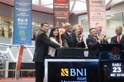 BNI Asset Management Luncurkan Reksa Dana Indeks BNI AM Nusantara ETF