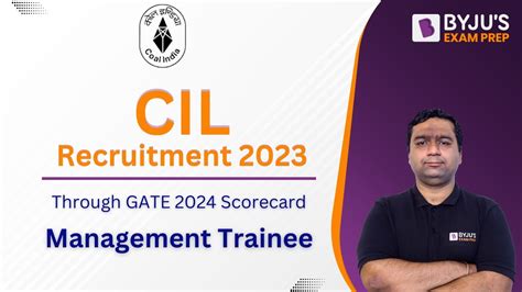 Cil Recruitment Cil Notification From Gate For Management