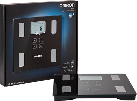 Buy OMRON VIVA Bluetooth Smart Scale And Body Composition Monitor With