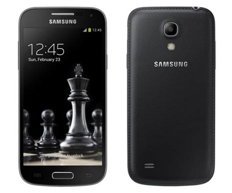 Samsung Presenta Oficialmente Los Galaxy S4 Y Galaxy S4 Mini Black