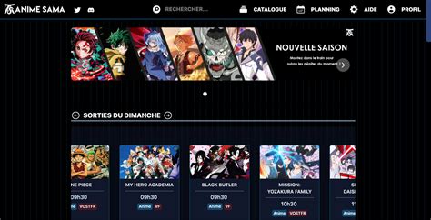 L Adresse D Anime Sama N A Jamais Chang