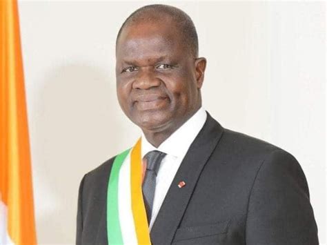 C Te D Ivoire Le Pr Sident De L Assembl E Nationale Amadou Soumahoro