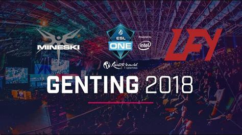 ESL ONE GENTING 2018 MINESKI VS LFY FULL GAME DOTA 2 LIVE YouTube