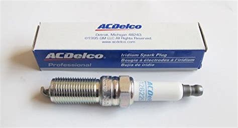 Acdelco 41 110 OEM Gm 12621258 Professional Iridium Spark Plug Set Of